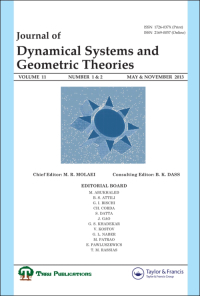 Cover image for Journal of Dynamical Systems and Geometric Theories, Volume 18, Issue 2, 2020