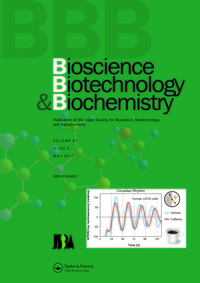 Cover image for Bioscience, Biotechnology, and Biochemistry, Volume 81, Issue 5, 2017