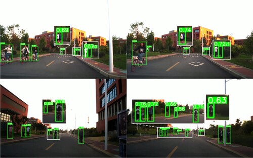 Figure 10. Intelligent Vehicle Test Results.