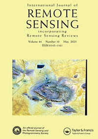 Cover image for International Journal of Remote Sensing, Volume 44, Issue 10, 2023