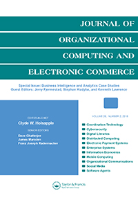 Cover image for Journal of Organizational Computing and Electronic Commerce, Volume 28, Issue 2, 2018