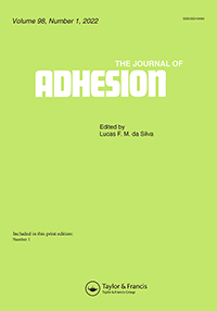 Cover image for The Journal of Adhesion, Volume 98, Issue 1, 2022