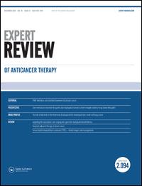 Cover image for Expert Review of Anticancer Therapy, Volume 8, Issue 11, 2008