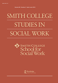 Cover image for Studies in Clinical Social Work: Transforming Practice, Education and Research, Volume 89, Issue 2, 2019