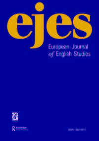 Cover image for European Journal of English Studies, Volume 20, Issue 3, 2016