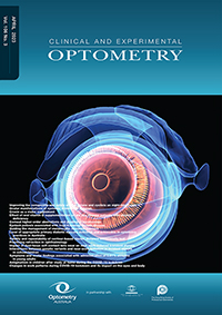 Cover image for Clinical and Experimental Optometry, Volume 106, Issue 3, 2023