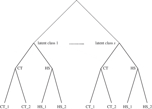 Figure 2. Model structure