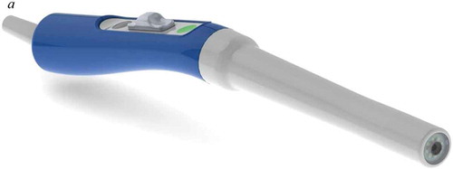 Figure 1. POCkeT colposcope (reproduced with permission from Wolters Kluwer Health, Inc).