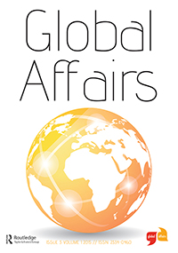 Cover image for Global Affairs, Volume 1, Issue 3, 2015