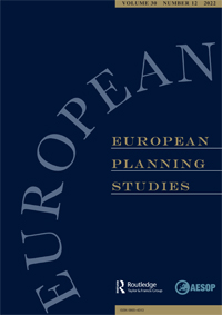 Cover image for European Planning Studies, Volume 30, Issue 12, 2022