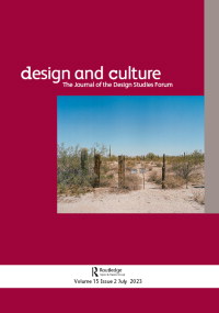 Cover image for Design and Culture, Volume 15, Issue 2, 2023