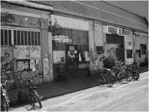 Figure 1. Front of Small Bike (Source: author).