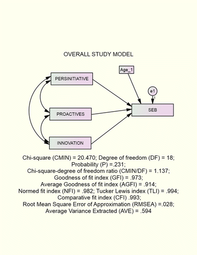 Figure 2. Overall study model.