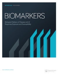 Cover image for Biomarkers, Volume 27, Issue 6, 2022