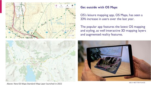 Figure 19. Get outside with OS Maps