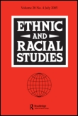 Cover image for Ethnic and Racial Studies, Volume 34, Issue 1, 2011