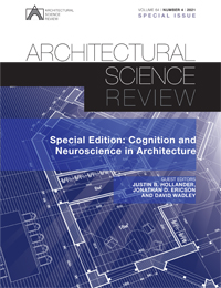 Cover image for Architectural Science Review, Volume 64, Issue 4, 2021