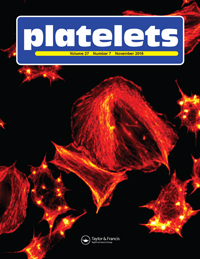 Cover image for Platelets, Volume 27, Issue 7, 2016