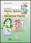 Cover image for Journal of Herbs, Spices & Medicinal Plants, Volume 18, Issue 2, 2012