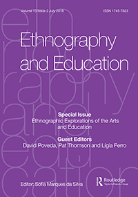 Cover image for Ethnography and Education, Volume 13, Issue 3, 2018