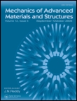 Cover image for Mechanics of Advanced Materials and Structures, Volume 17, Issue 1, 2009