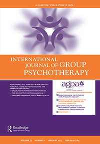 Cover image for International Journal of Group Psychotherapy, Volume 73, Issue 1, 2023