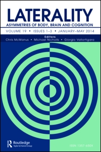 Cover image for Laterality, Volume 6, Issue 1, 2001