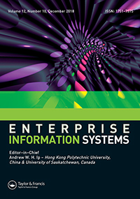 Cover image for Enterprise Information Systems, Volume 12, Issue 10, 2018