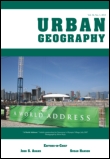 Cover image for Urban Geography, Volume 29, Issue 8, 2008