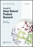 Cover image for Journal of Asian Natural Products Research, Volume 8, Issue 1-2, 2006