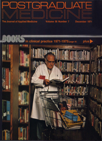 Cover image for Postgraduate Medicine, Volume 56, Issue 7, 1974