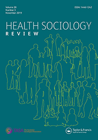 Cover image for Health Sociology Review, Volume 28, Issue 3, 2019