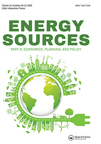 Cover image for Energy Sources, Part B: Economics, Planning, and Policy, Volume 15, Issue 10-12, 2020