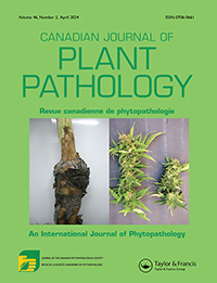 Cover image for Canadian Journal of Plant Pathology, Volume 46, Issue 2, 2024