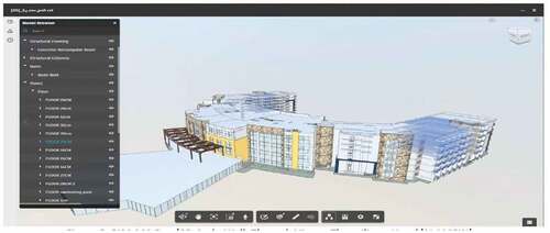 Figure 20. BIM 360 Doc (3D Arch.walk Through view-The miltary Hotel/AlAmein) [Citation34].