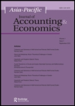 Cover image for Asia-Pacific Journal of Accounting & Economics, Volume 17, Issue 1, 2010