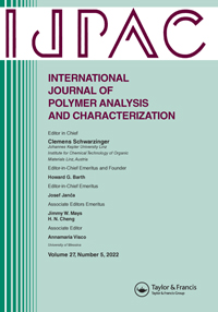 Cover image for International Journal of Polymer Analysis and Characterization, Volume 27, Issue 5, 2022