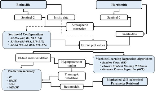 Figure 1. Summary of the methods followed in the study.