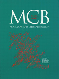 Cover image for Molecular and Cellular Biology, Volume 12, Issue 7, 1992