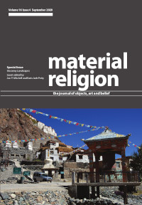 Cover image for Material Religion, Volume 16, Issue 4, 2020