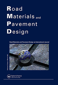 Cover image for Road Materials and Pavement Design, Volume 22, Issue 3, 2021