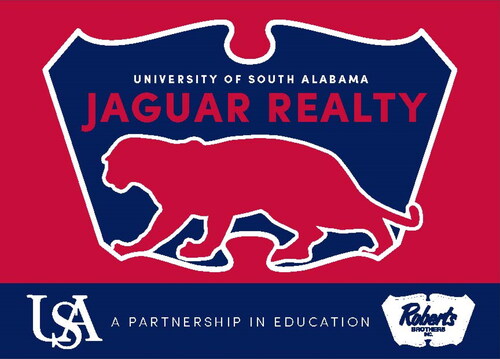Figure 1. Example of co-branding image of Jaguar Realty and Roberts Brothers.