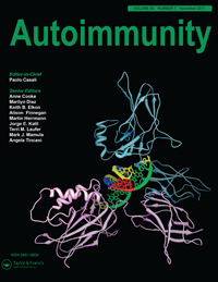 Cover image for Autoimmunity, Volume 50, Issue 7, 2017