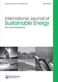 Cover image for International Journal of Sustainable Energy, Volume 35, Issue 10, 2016