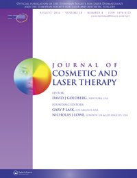Cover image for Journal of Cosmetic and Laser Therapy, Volume 18, Issue 4, 2016
