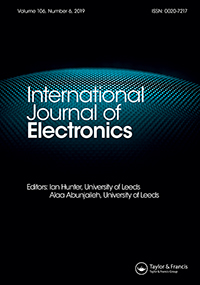 Cover image for International Journal of Electronics, Volume 106, Issue 6, 2019