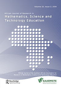 Cover image for African Journal of Research in Mathematics, Science and Technology Education, Volume 22, Issue 2, 2018