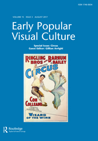 Cover image for Early Popular Visual Culture, Volume 15, Issue 3, 2017