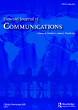 Cover image for Howard Journal of Communications, Volume 26, Issue 2, 2015