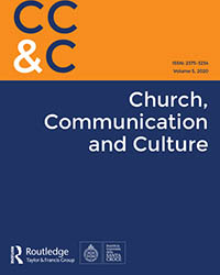 Cover image for Church, Communication and Culture, Volume 5, Issue 2, 2020